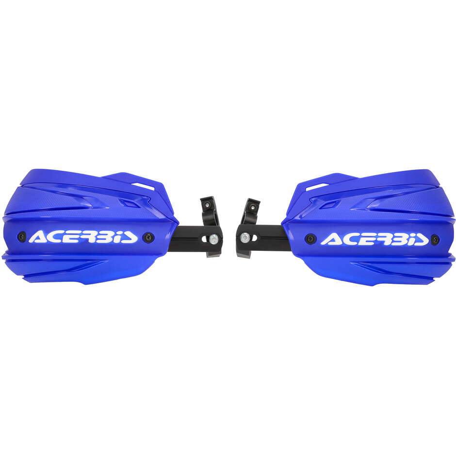 Acerbis ADV TYPE P Handschützer für CFMOTO 450 MT (2024-2026) und andere Modelle (Blau/Weiß)