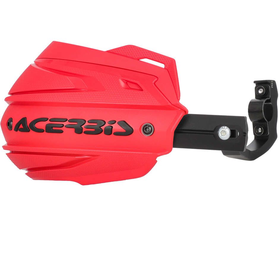 Acerbis ADV TYPE P Handschützer für CFMOTO 450 MT (2024-2026) und andere Modelle (Rot/Schwarz)