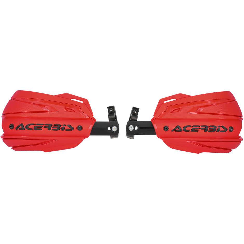 Acerbis ADV TYPE P Handschützer für CFMOTO 450 MT (2024-2026) und andere Modelle (Rot/Schwarz)