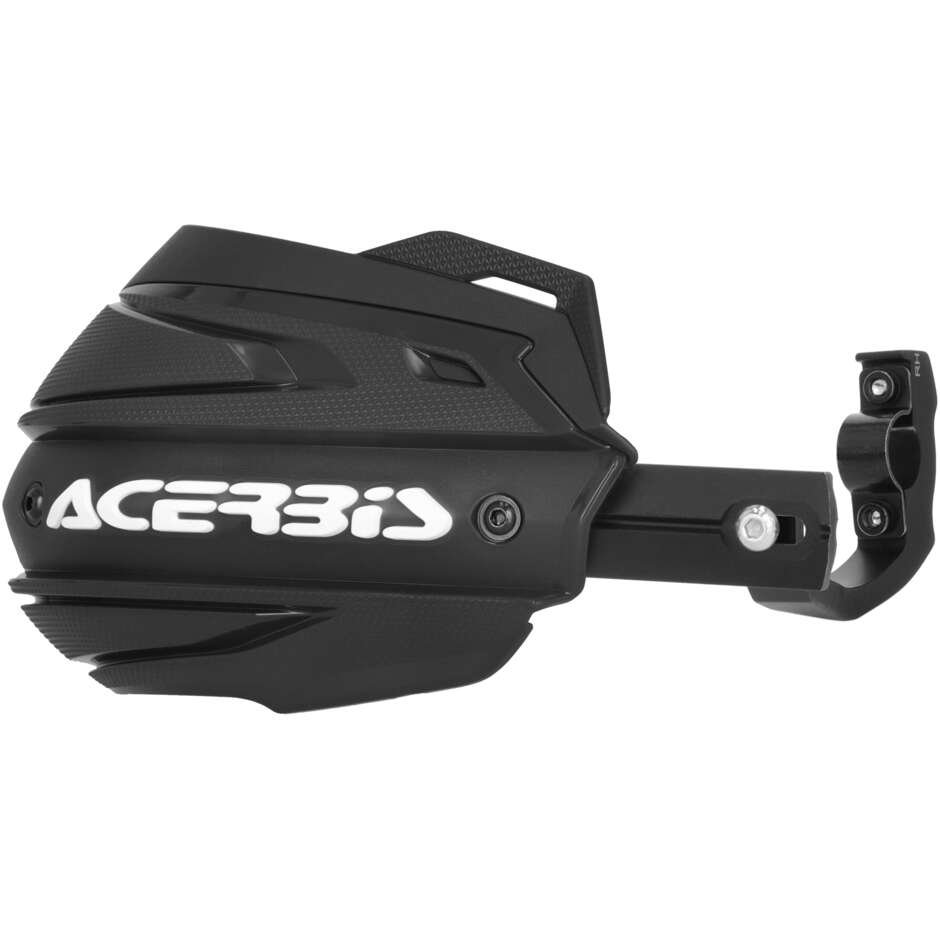Acerbis ADV TYPE P Handschützer für CFMOTO 450 MT (2024-2026) und andere Modelle (Schwarz/Weiß)
