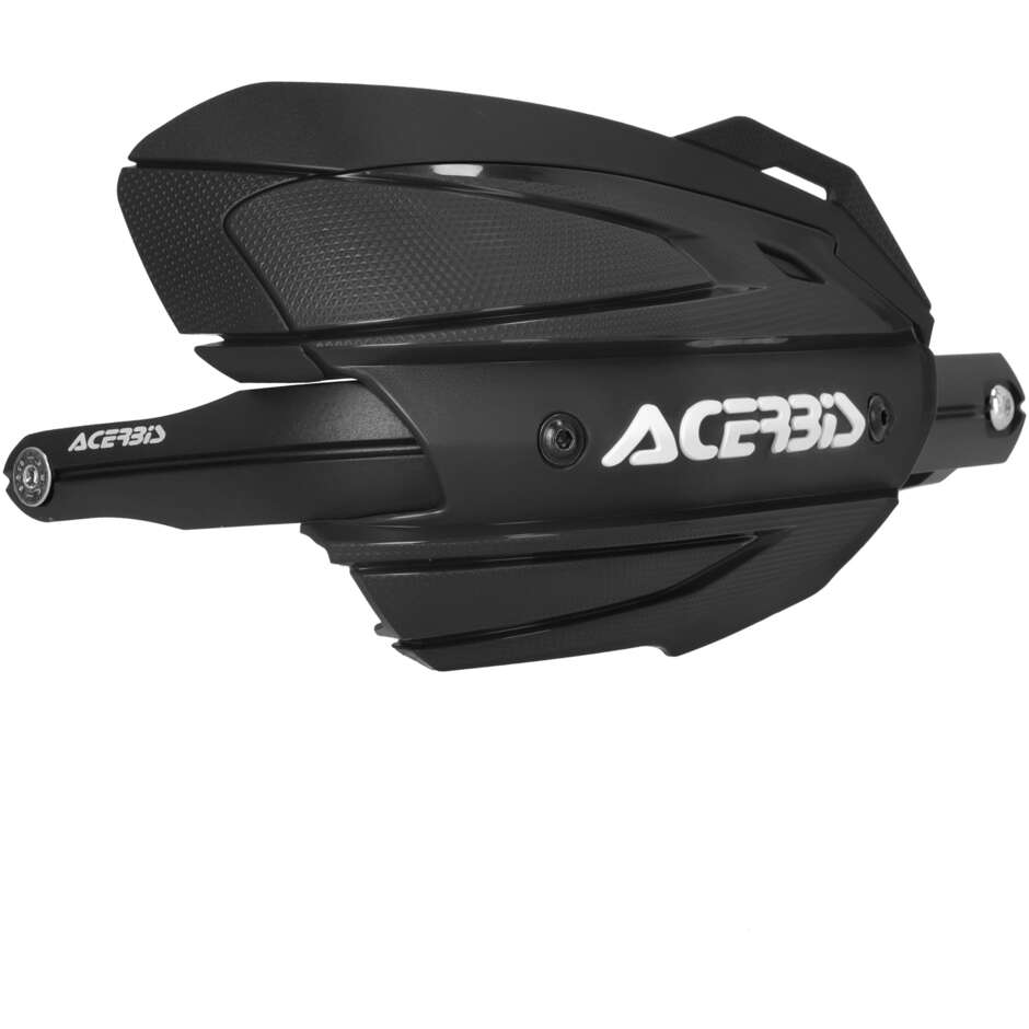 Acerbis ADV TYPE P Handschützer für CFMOTO 450 MT (2024-2026) und andere Modelle (Schwarz/Weiß)