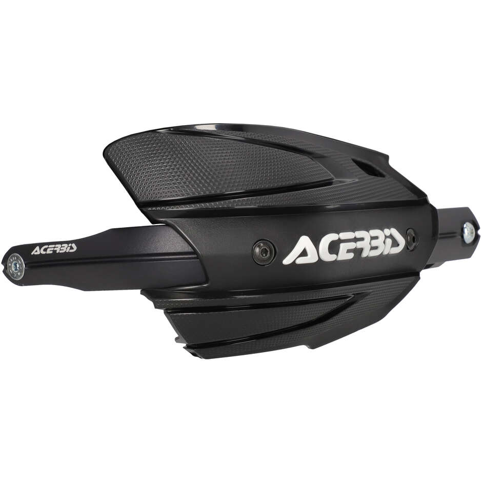 Acerbis ADV TYPE P Handschützer für CFMOTO 450 MT (2024-2026) und andere Modelle (Schwarz/Weiß)