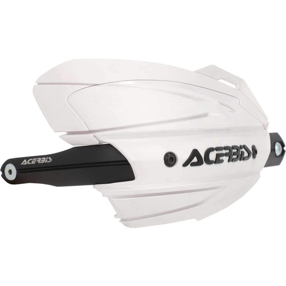 Acerbis ADV TYPE P Handschützer für CFMOTO 450 MT (2024-2026) und andere Modelle (Weiß/Schwarz)