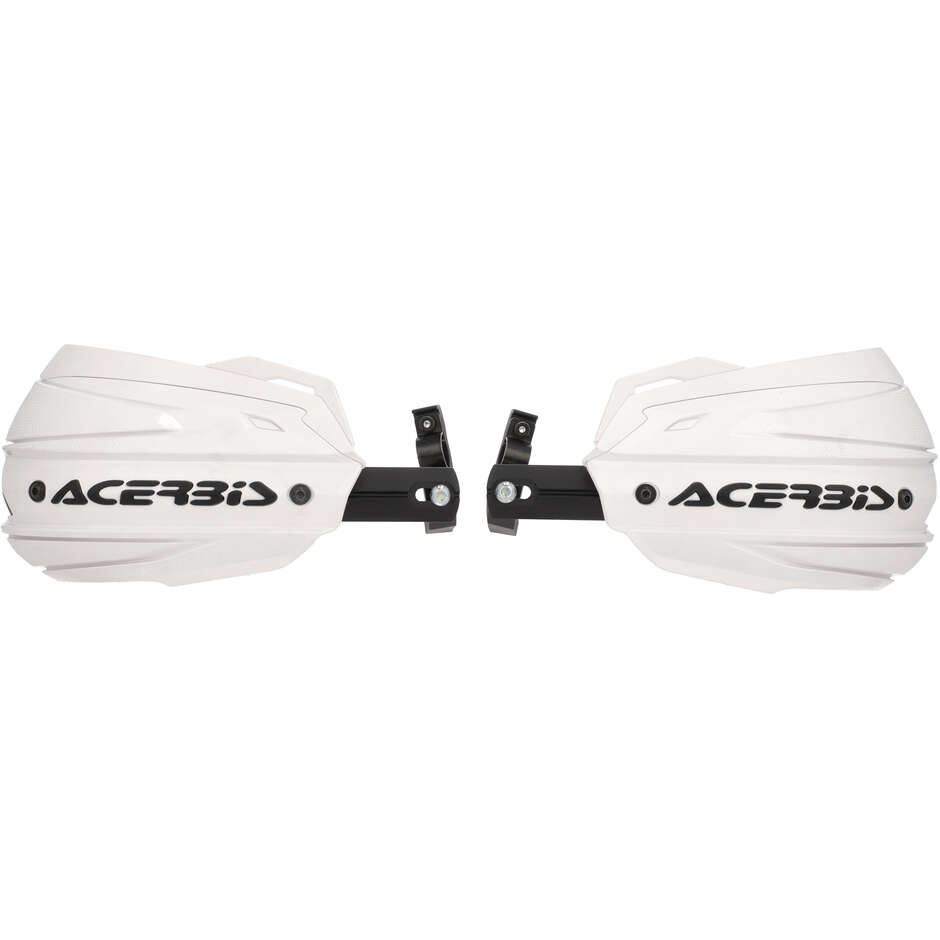 Acerbis ADV TYPE P Handschützer für CFMOTO 450 MT (2024-2026) und andere Modelle (Weiß/Schwarz)