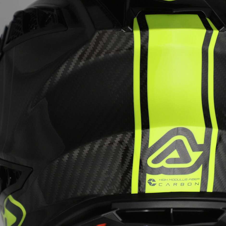Acerbis AIRSTRIKE-C Cross Enduro Motorcycle Helmet Black Fluorescent Yellow