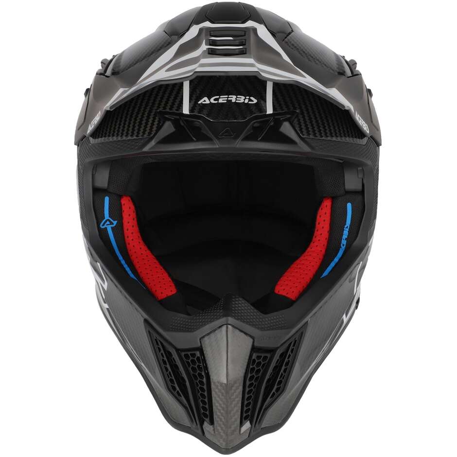 Acerbis AIRSTRIKE-C Motocross Enduro Helmet Black White