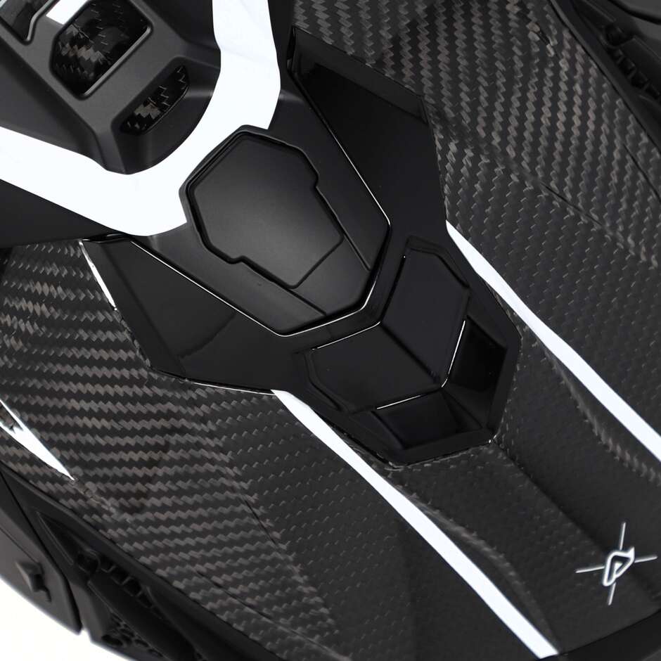 Acerbis AIRSTRIKE-C Motocross Enduro Helmet Black White
