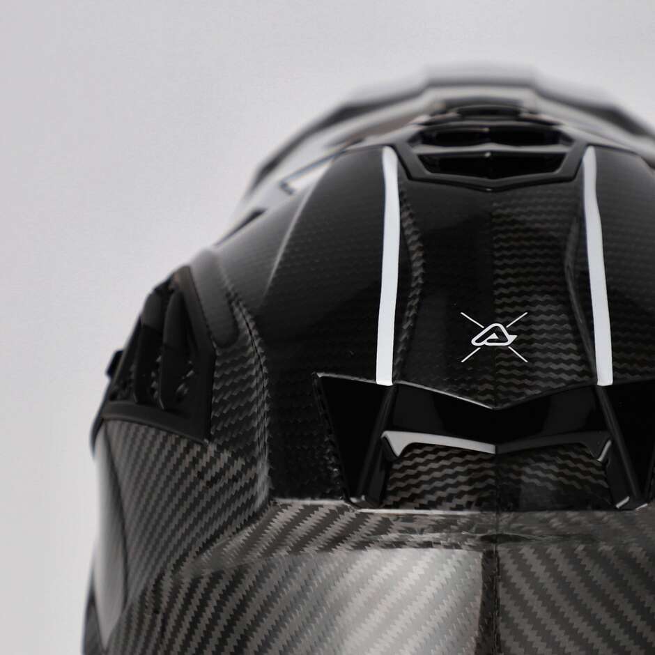 Acerbis AIRSTRIKE-C Motocross Enduro Helmet Black White