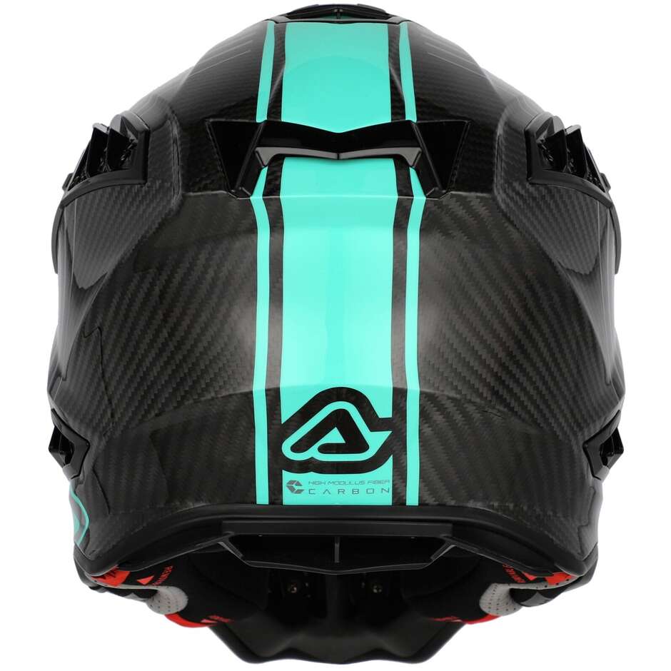 Acerbis AIRSTRIKE-C Turquoise Cross Enduro Motorcycle Helmet