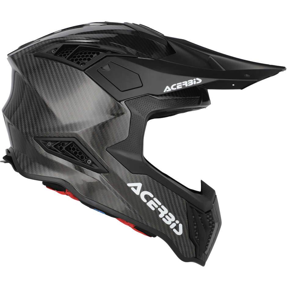 ACERBIS AIRSTRIKE FIM RACING #2 HELM Schwarz