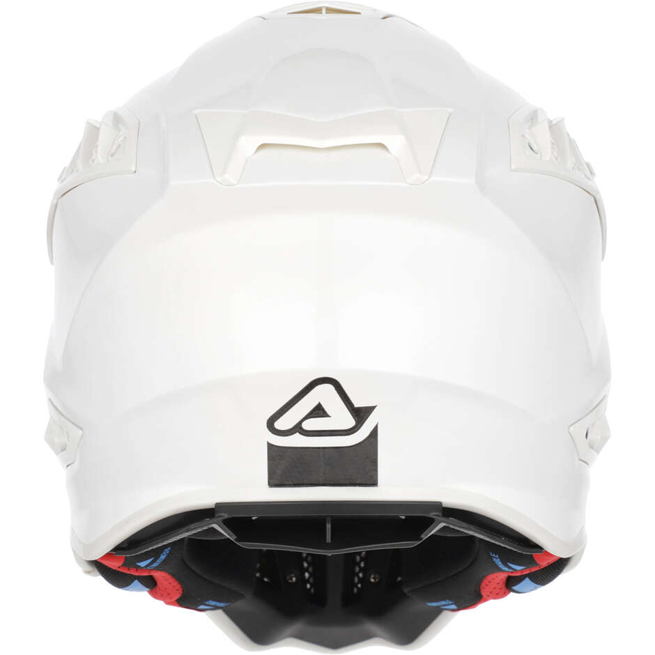 ACERBIS AIRSTRIKE FIM RACING #2 HELM Weiß