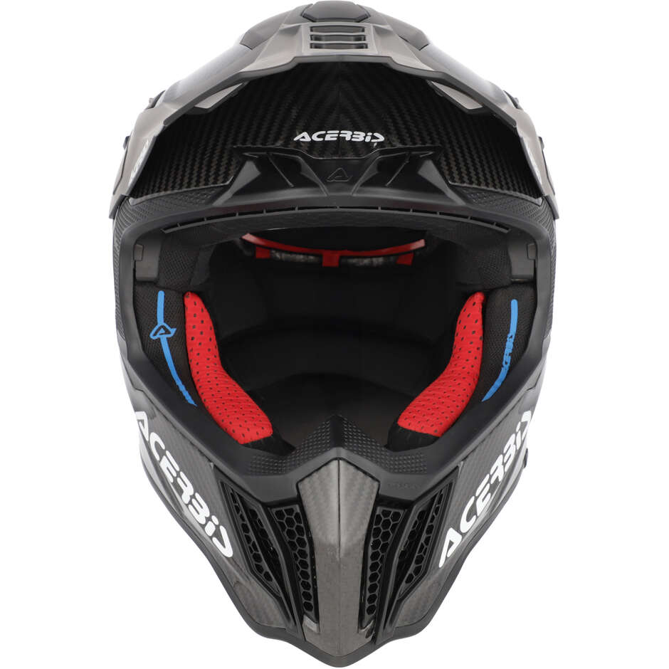 ACERBIS AIRSTRIKE FIM RACING#2 HELMET Black