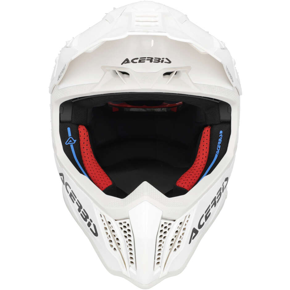 ACERBIS AIRSTRIKE FIM RACING#2 HELMET White