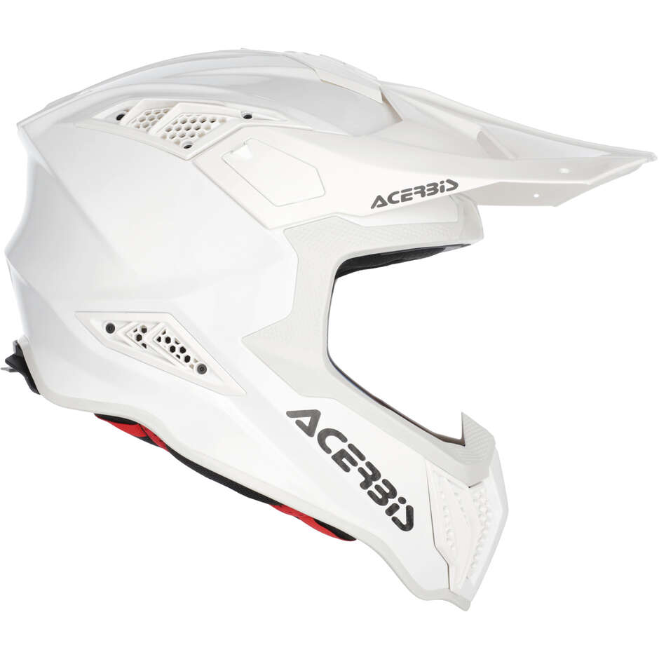 ACERBIS AIRSTRIKE FIM RACING#2 HELMET White