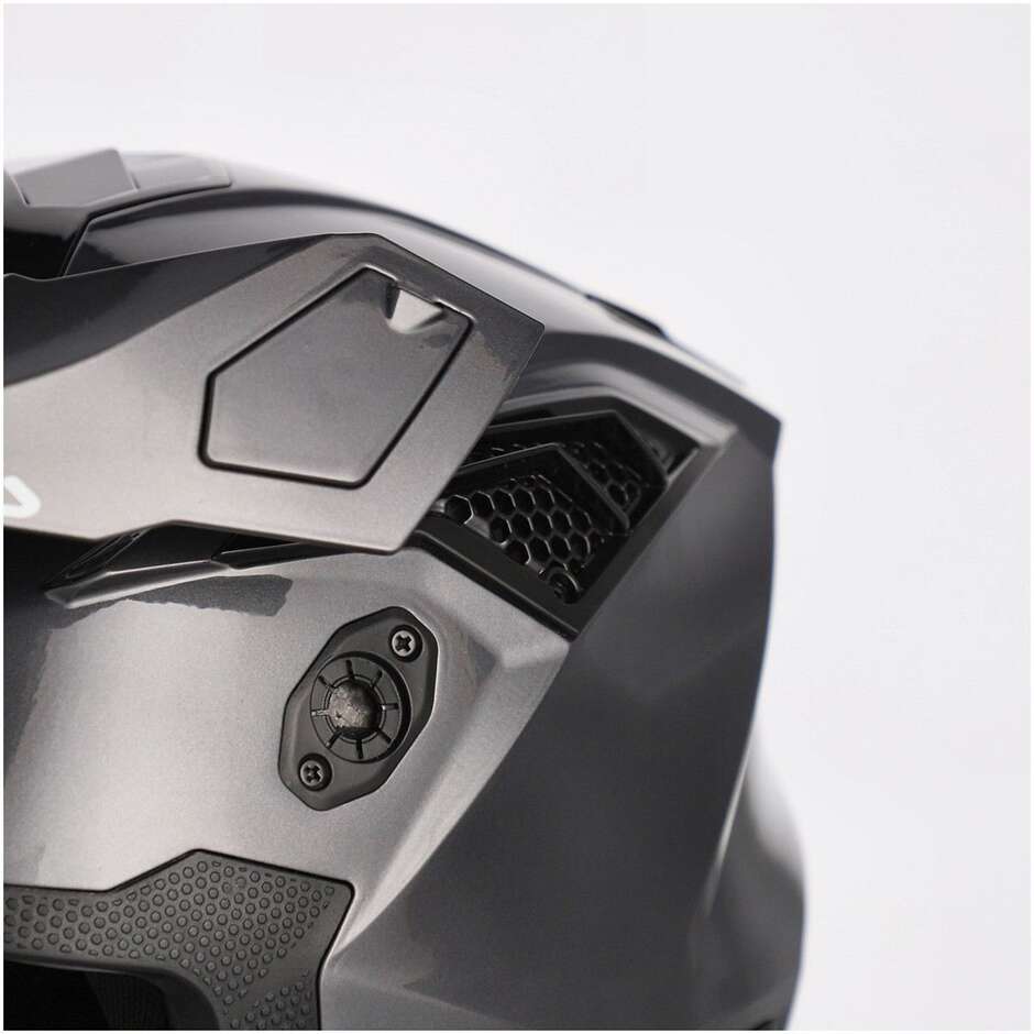 Acerbis AIRSTRIKE-X Grauer Cross-Enduro-Motorradhelm