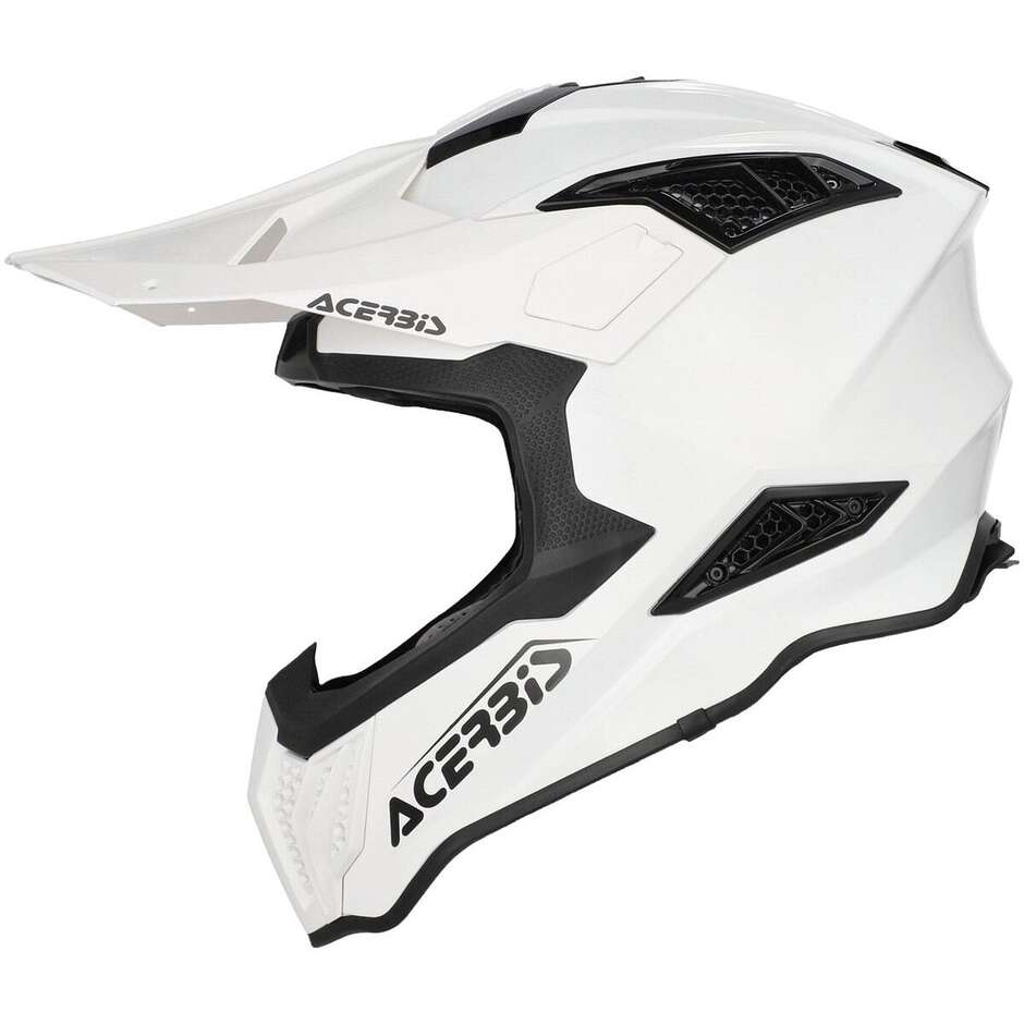 Acerbis AIRSTRIKE-X White Cross Enduro Motorcycle Helmet