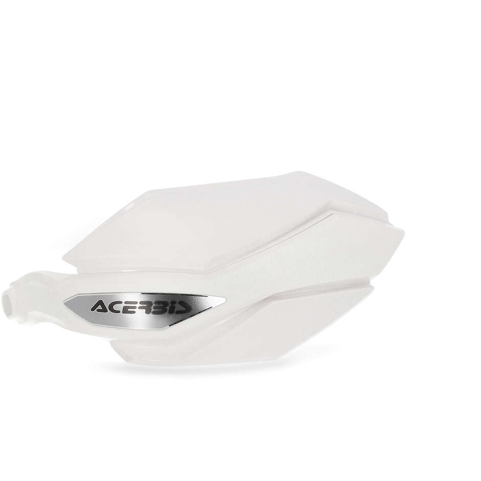 ACERBIS ARGON KTM DUKE/390 Technical Motorcycle Handguards White