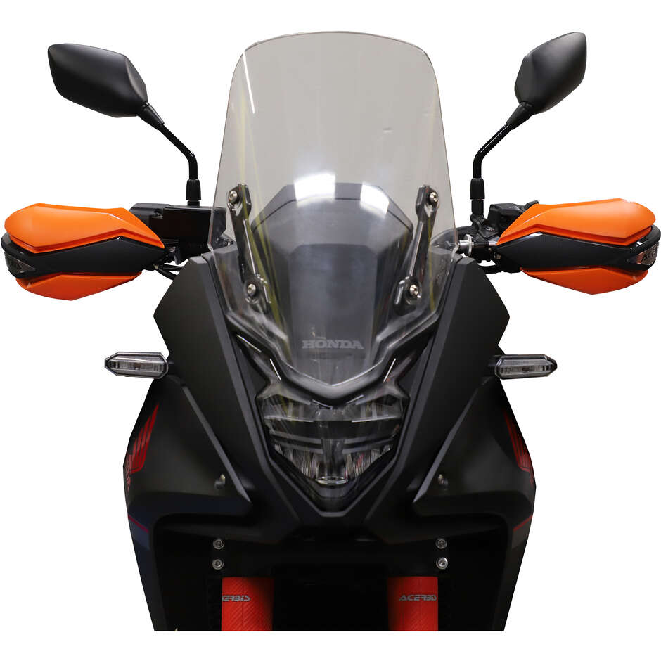 ACERBIS ARGON Motorcycle Handguards Orange Black