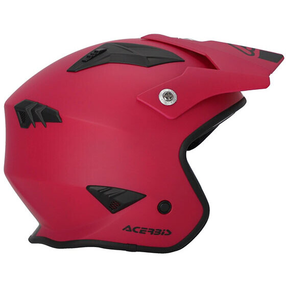 Acerbis Aria 2206 Cyclamen Jet Motorcycle Helmet