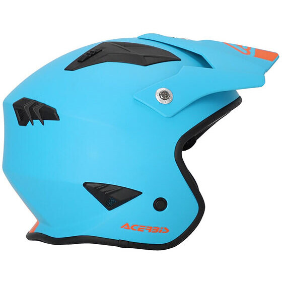 Acerbis Aria 2206 Jet Motorcycle Helmet Blue