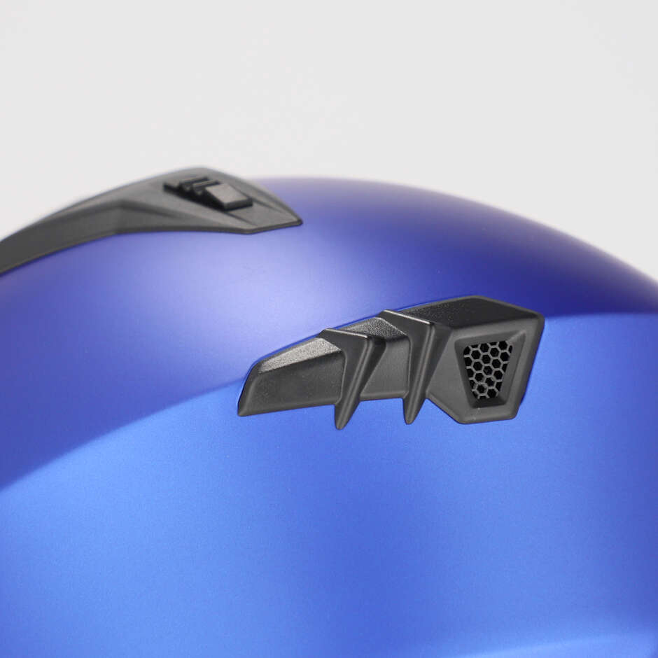 Acerbis ARIA 2206 Jet Motorcycle Helmet Metallic Blue