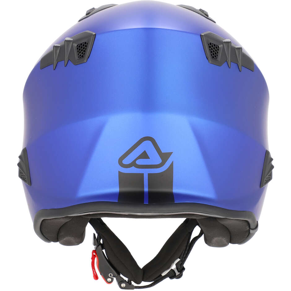 Acerbis ARIA 2206 Jet Motorcycle Helmet Metallic Blue