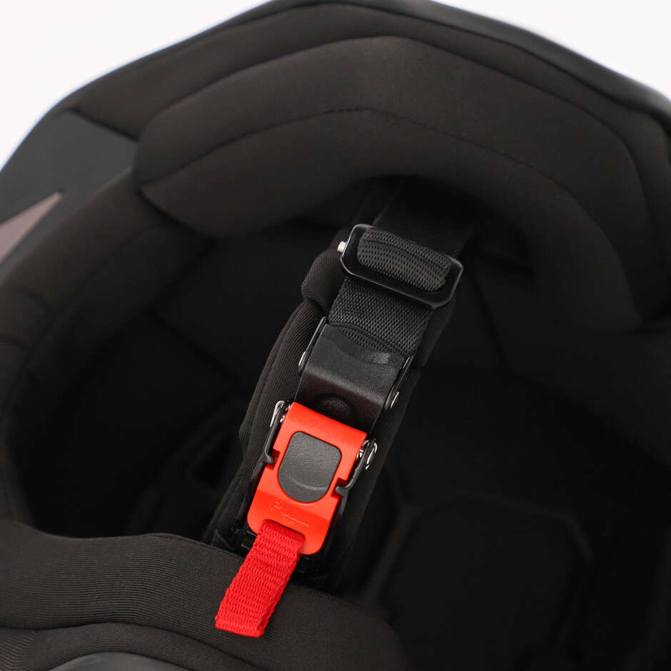 Acerbis ARIA 2206 Jet Motorcycle Helmet Metallic Purple