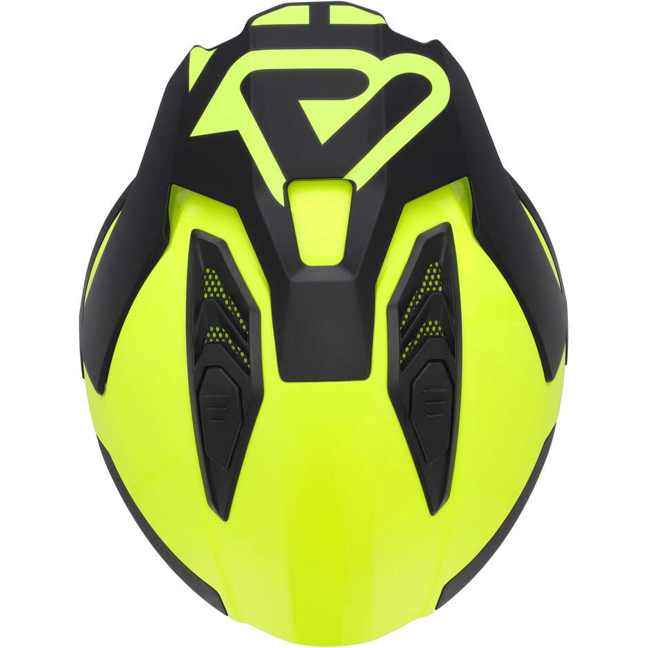 Acerbis ARIA EVO Jet Motorradhelm, Fluo Gelb