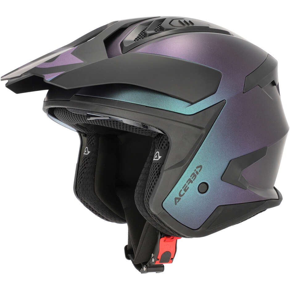 Acerbis ARIA EVO METALLIC Chameleon Jet Motorradhelm