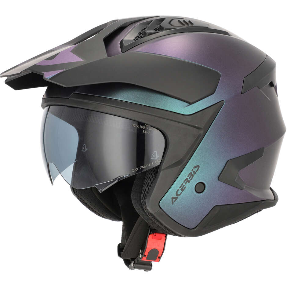 Acerbis ARIA EVO METALLIC Chameleon Jet Motorradhelm