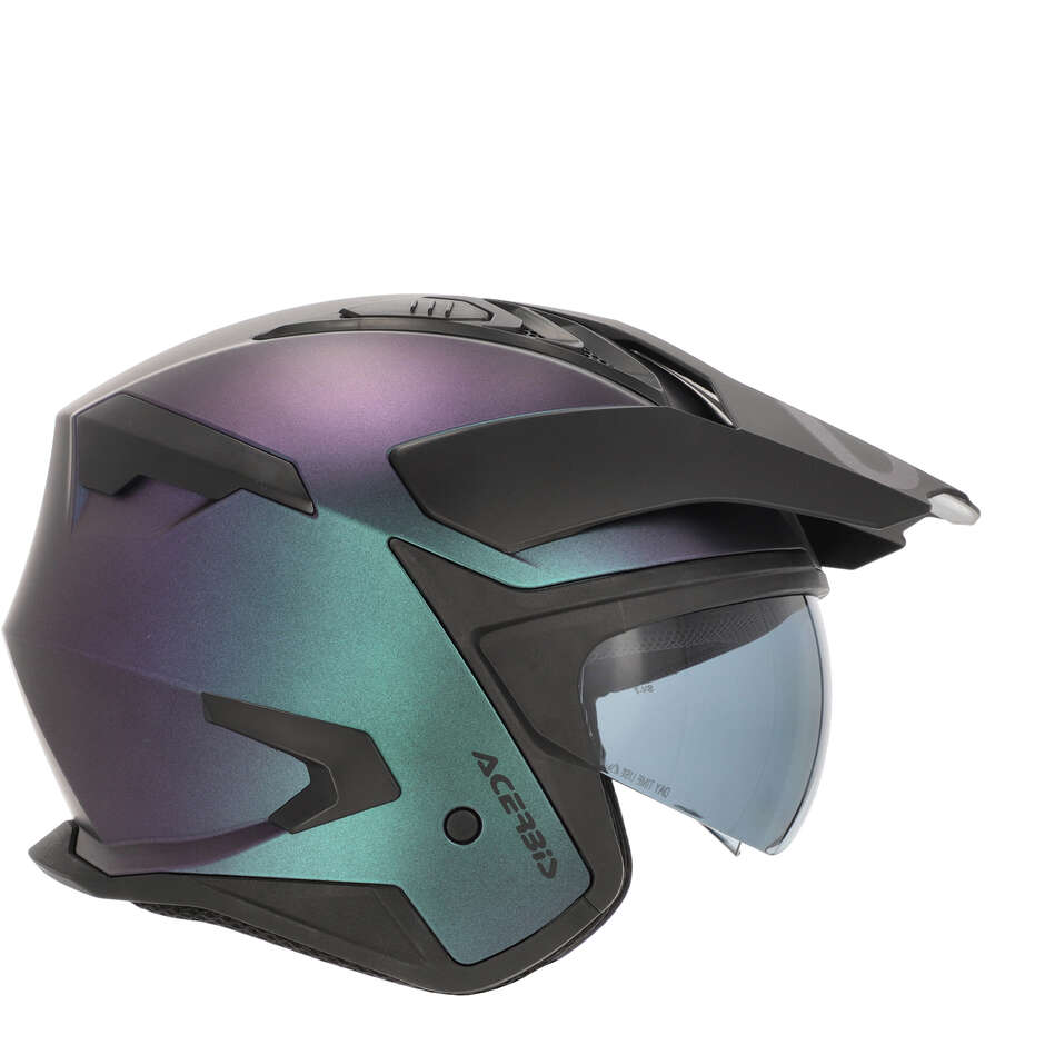 Acerbis ARIA EVO METALLIC Chameleon Jet Motorradhelm