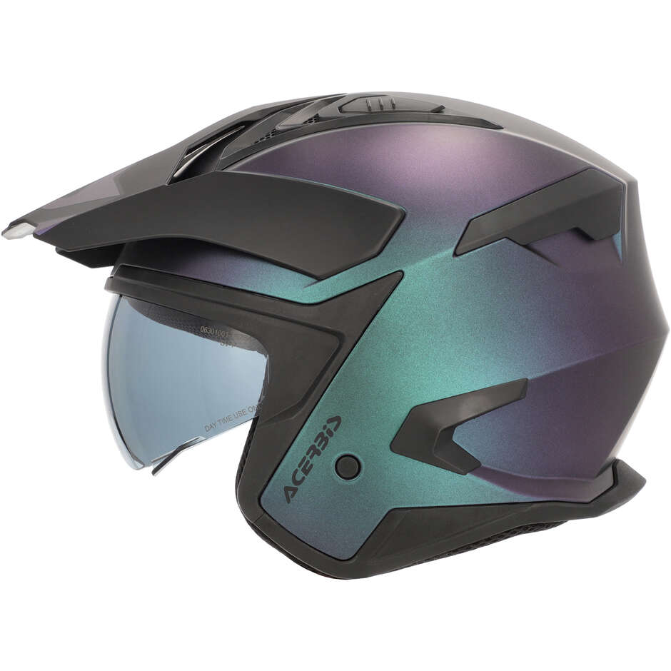 Acerbis ARIA EVO METALLIC Chameleon Jet Motorradhelm