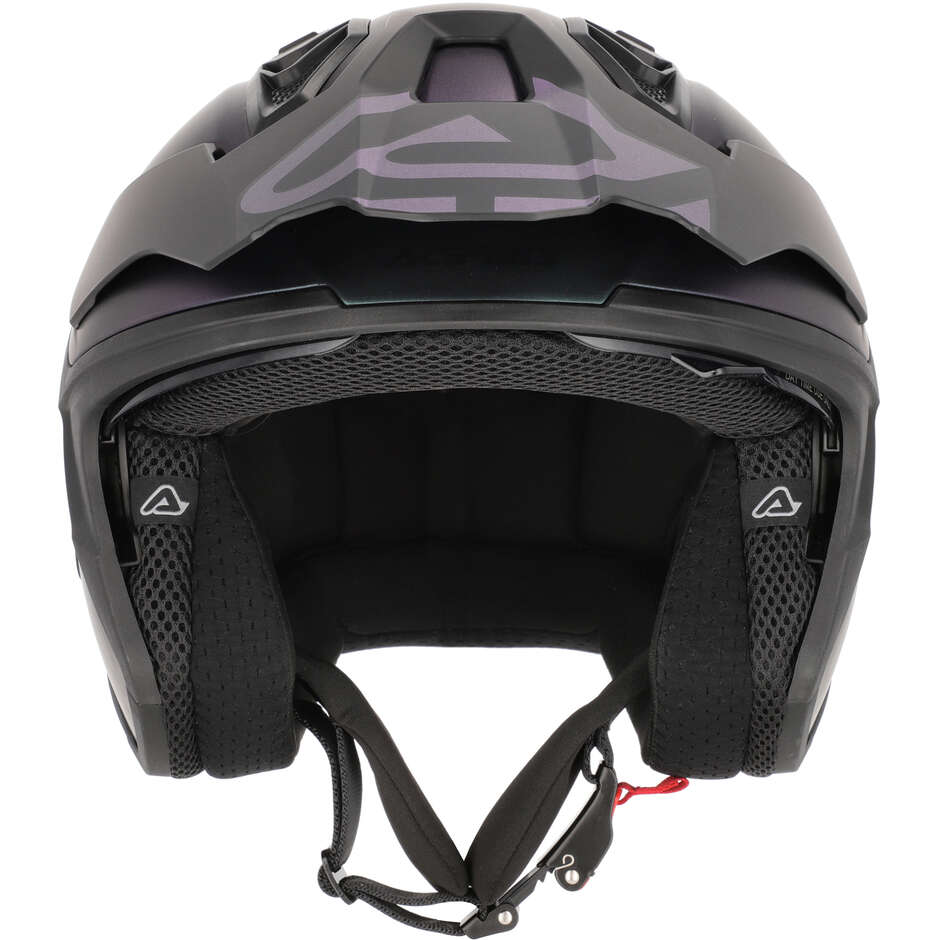 Acerbis ARIA EVO METALLIC Chameleon Jet Motorradhelm
