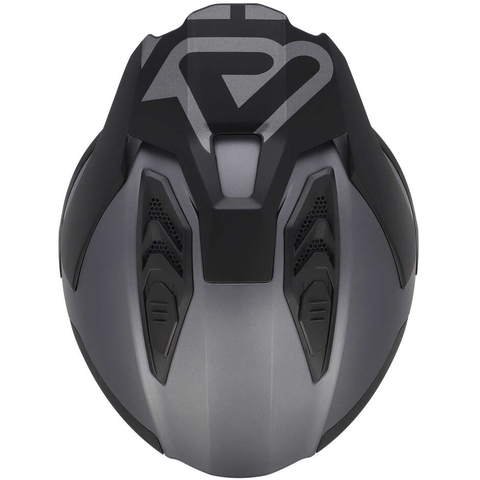 Acerbis ARIA EVO METALLIC Jet-Motorradhelm Dunkelgrau