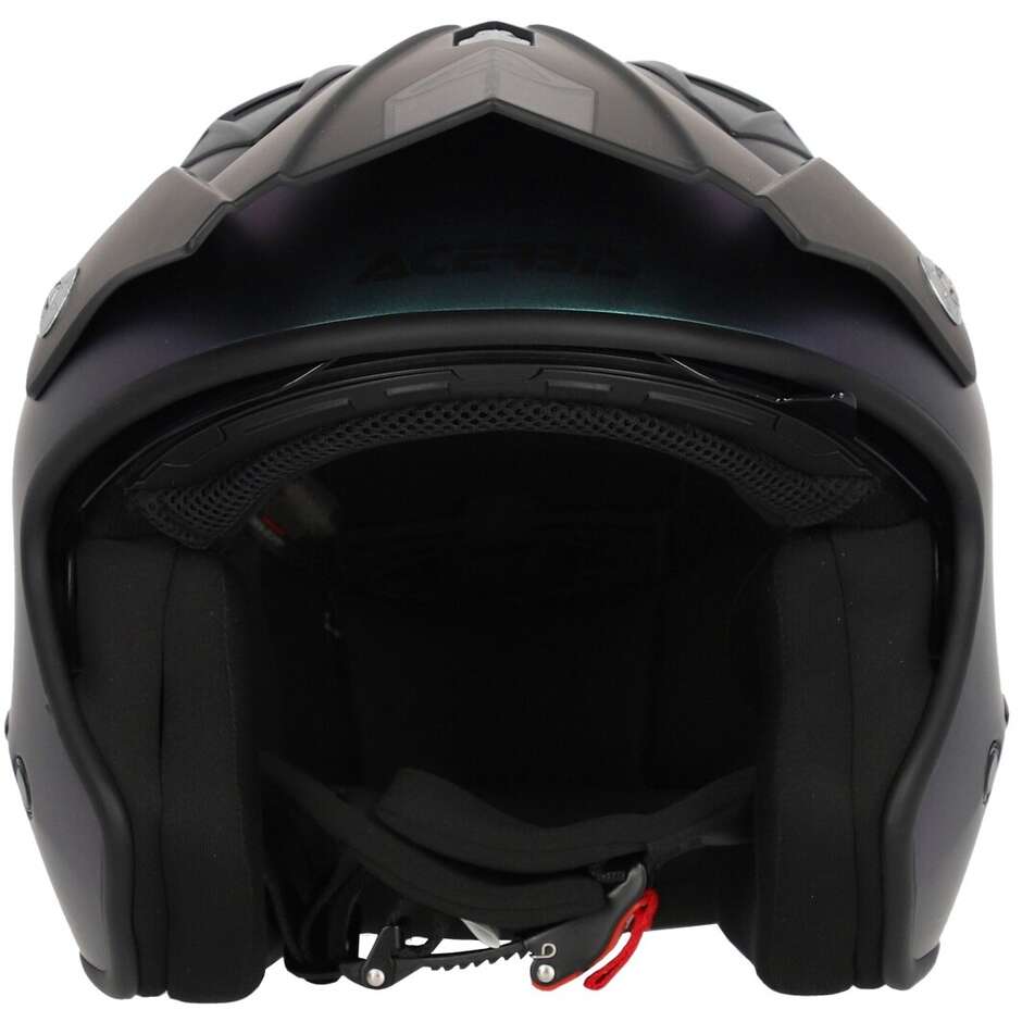Acerbis ARIA METALLIC Chameleon Jet Motorcycle Helmet