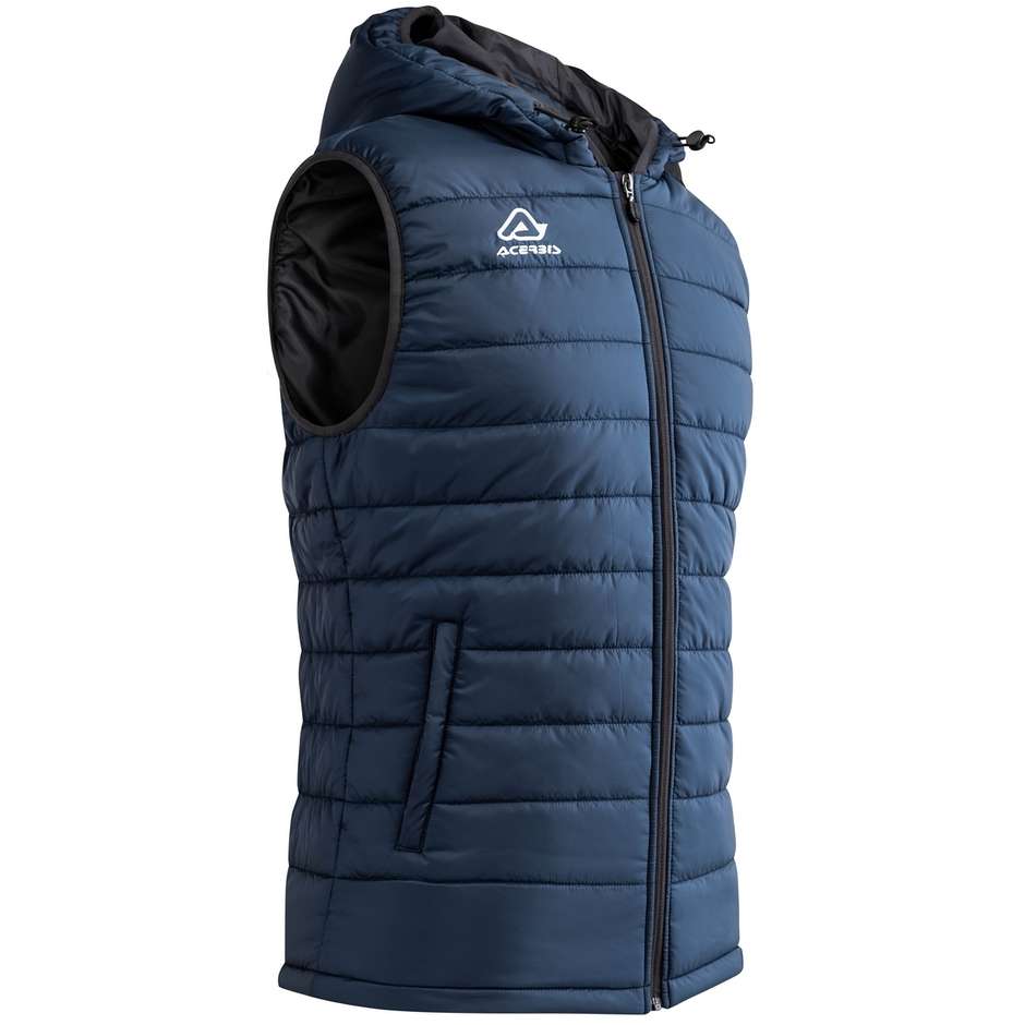 Acerbis ARTAX Padding Vest Casual Sleeveless Jacket Blue