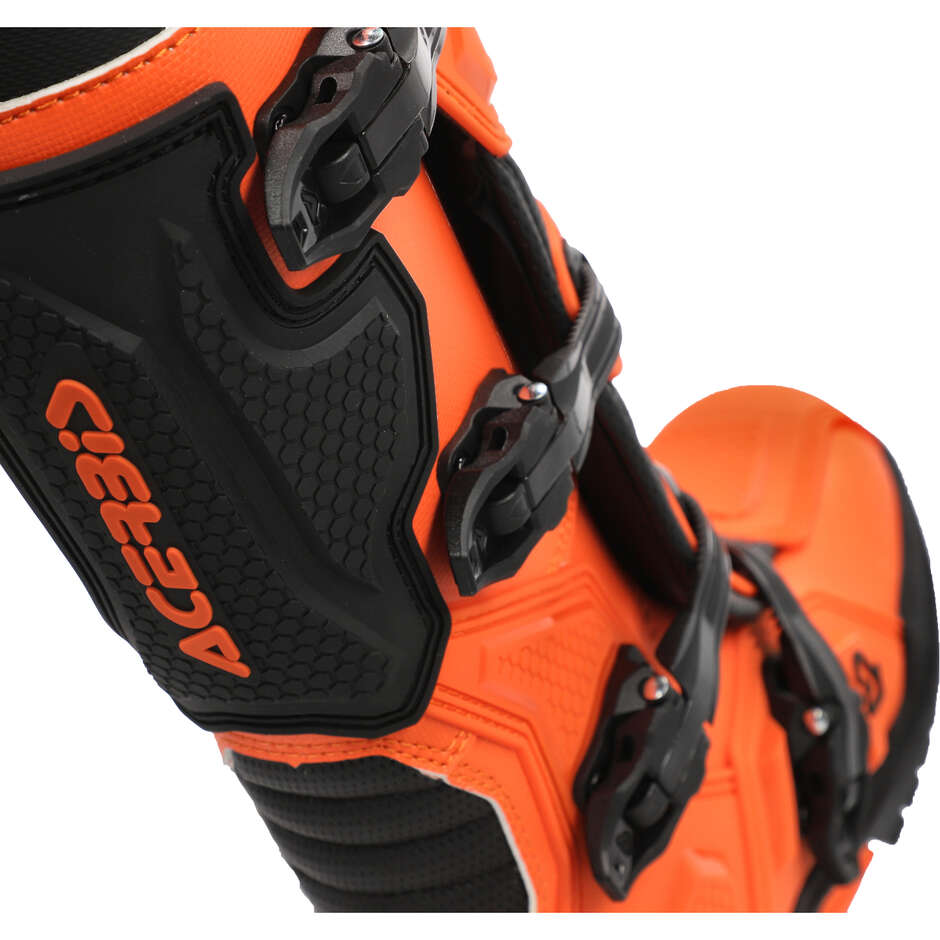 ACERBIS ARTIGLIO Motocross Enduro Boot Orange-Black