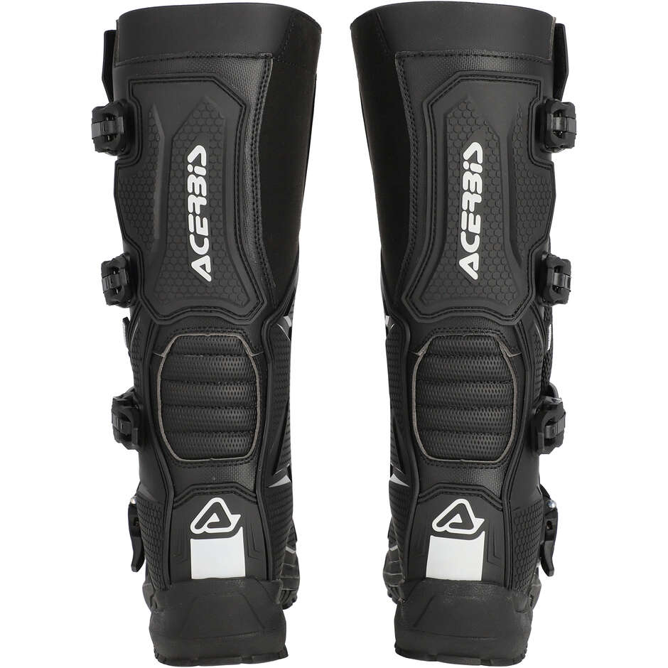 Acerbis ARTIGLIO Wasserdichte Motocross-Enduro-Stiefel Schwarz