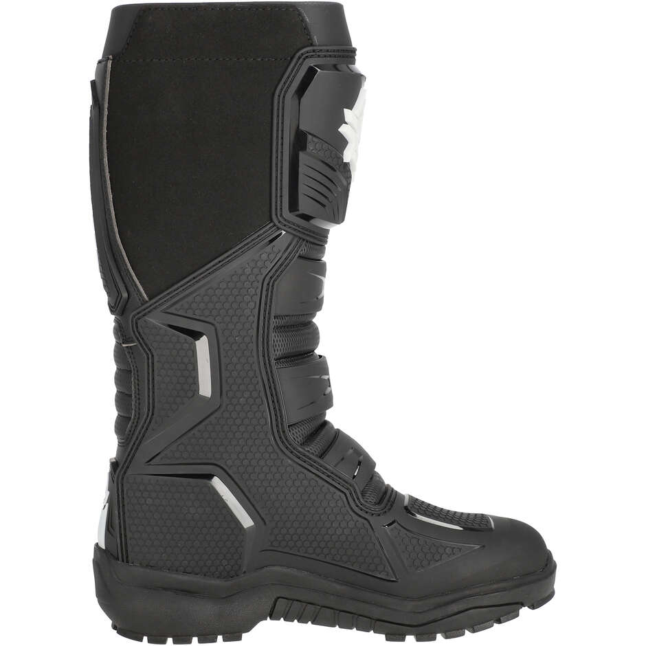 Acerbis ARTIGLIO Wasserdichte Motocross-Enduro-Stiefel Schwarz