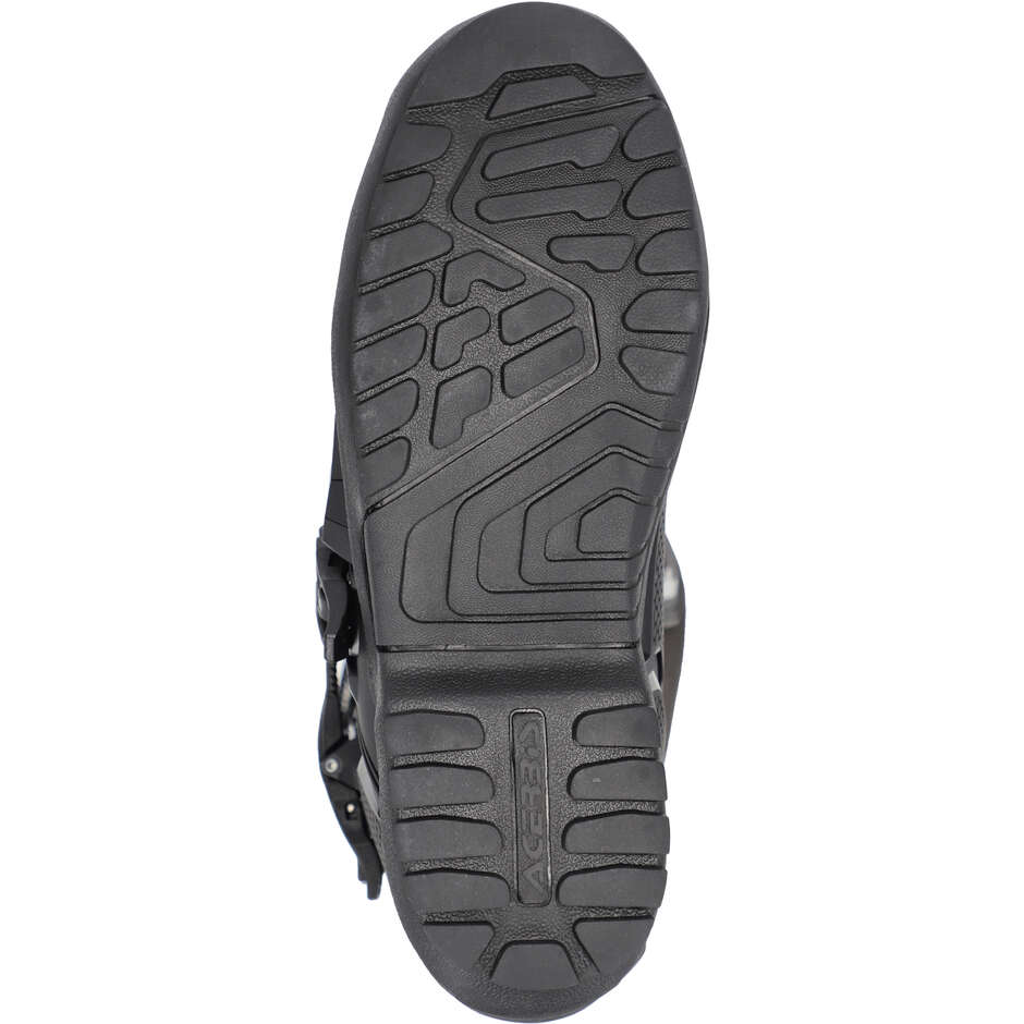 Acerbis ARTIGLIO Wasserdichte Motocross-Enduro-Stiefel Schwarz