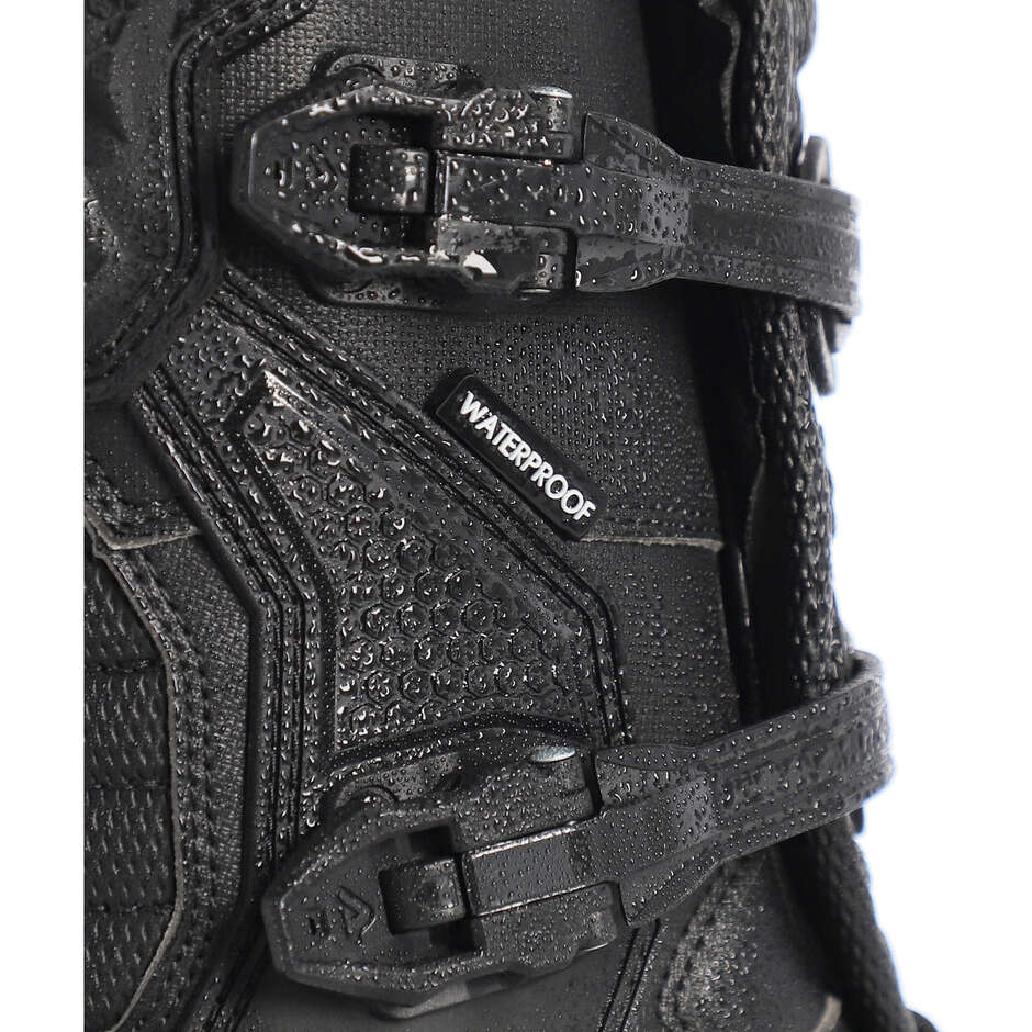 Acerbis ARTIGLIO Wasserdichte Motocross-Enduro-Stiefel Schwarz