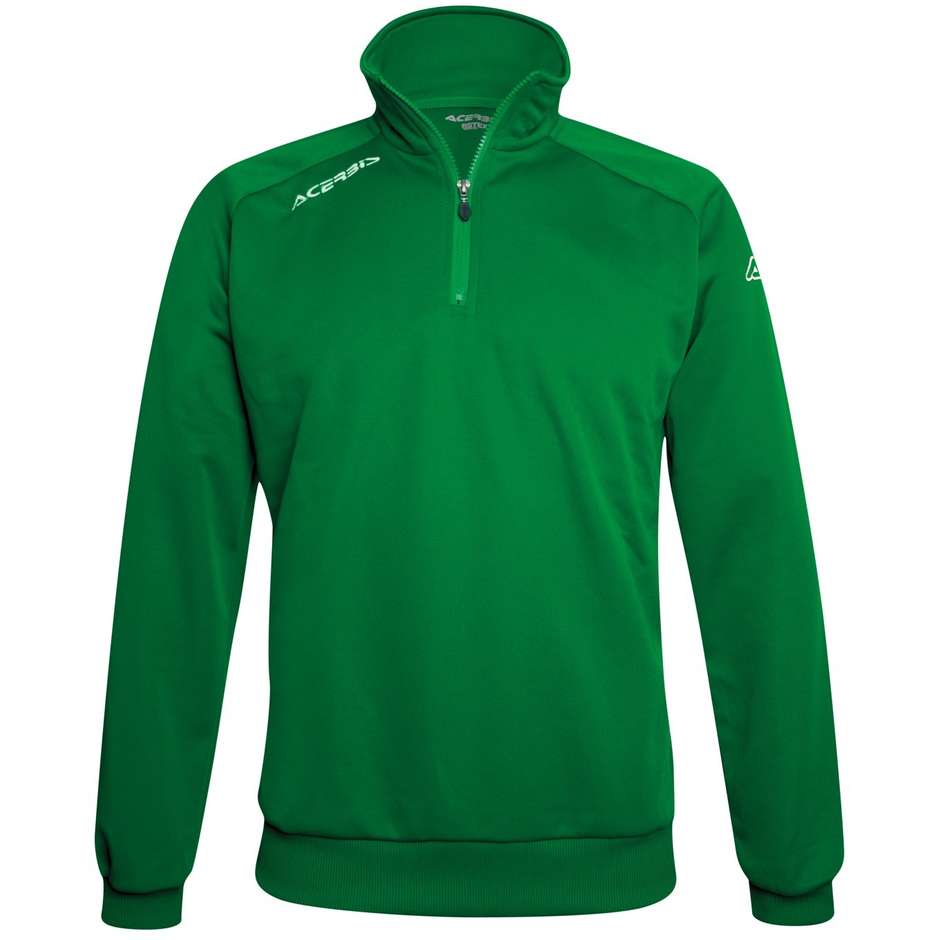 Acerbis ATLANTIS 2 Half Zip Sports Sweatshirt Green