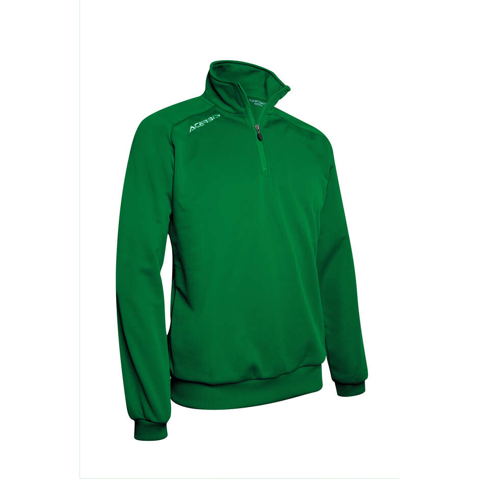 Acerbis ATLANTIS 2 Half Zip Sports Sweatshirt Green