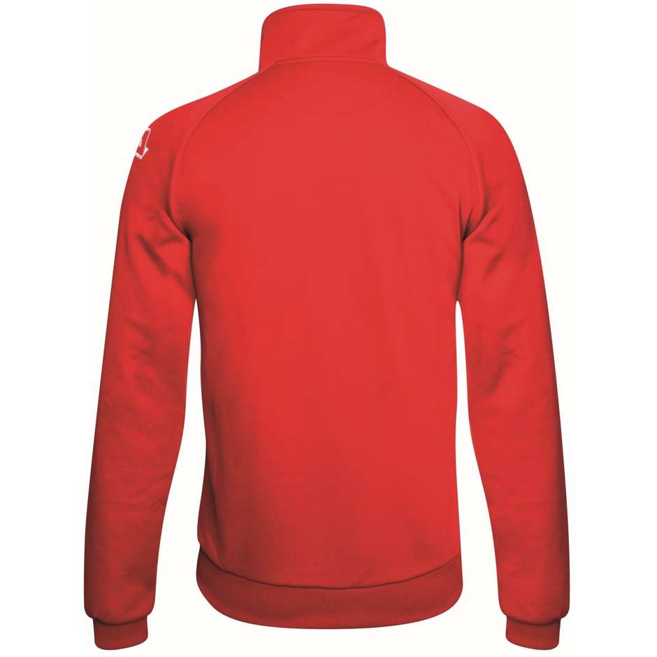 Acerbis ATLANTIS 2 Half Zip Sports Sweatshirt Red