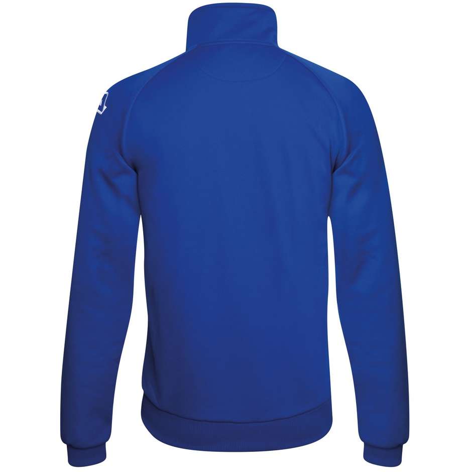 Acerbis ATLANTIS 2 Royale Half Zip Sport Sweatshirt Blue