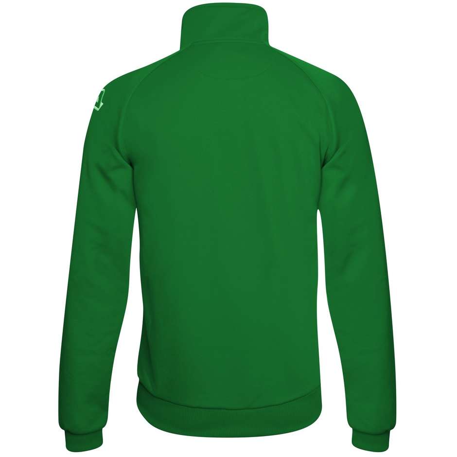 Acerbis ATLANTIS 2 Sport-Sweatshirt mit halbem Reißverschluss Grün