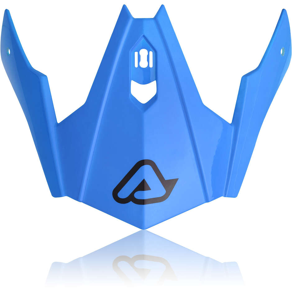 Acerbis-Aufsatz für den hellblauen Jethelm ARIA 2206