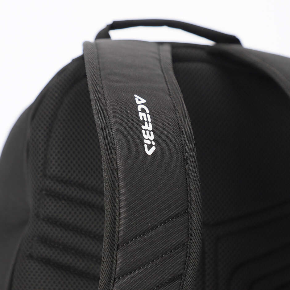 Acerbis B-Logo 15 Liter Rucksack schwarz weiß