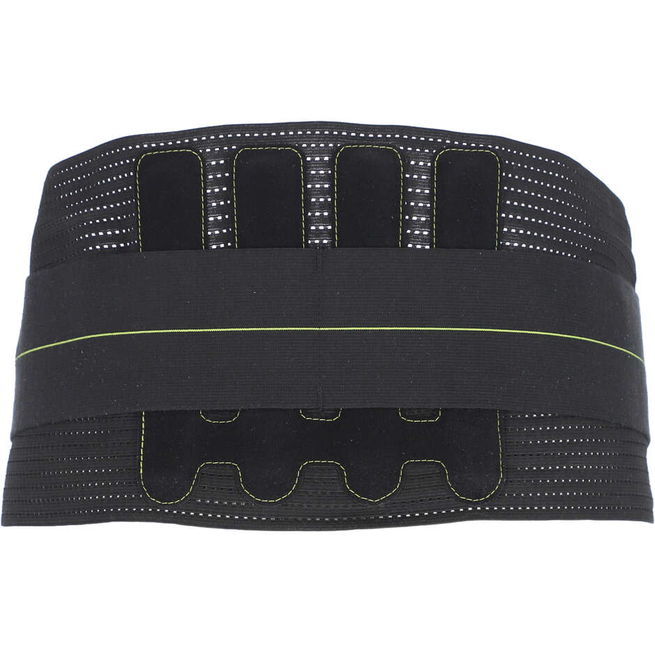 ACERBIS BAKET Motorcycle Lumbar Belt Black Yellow