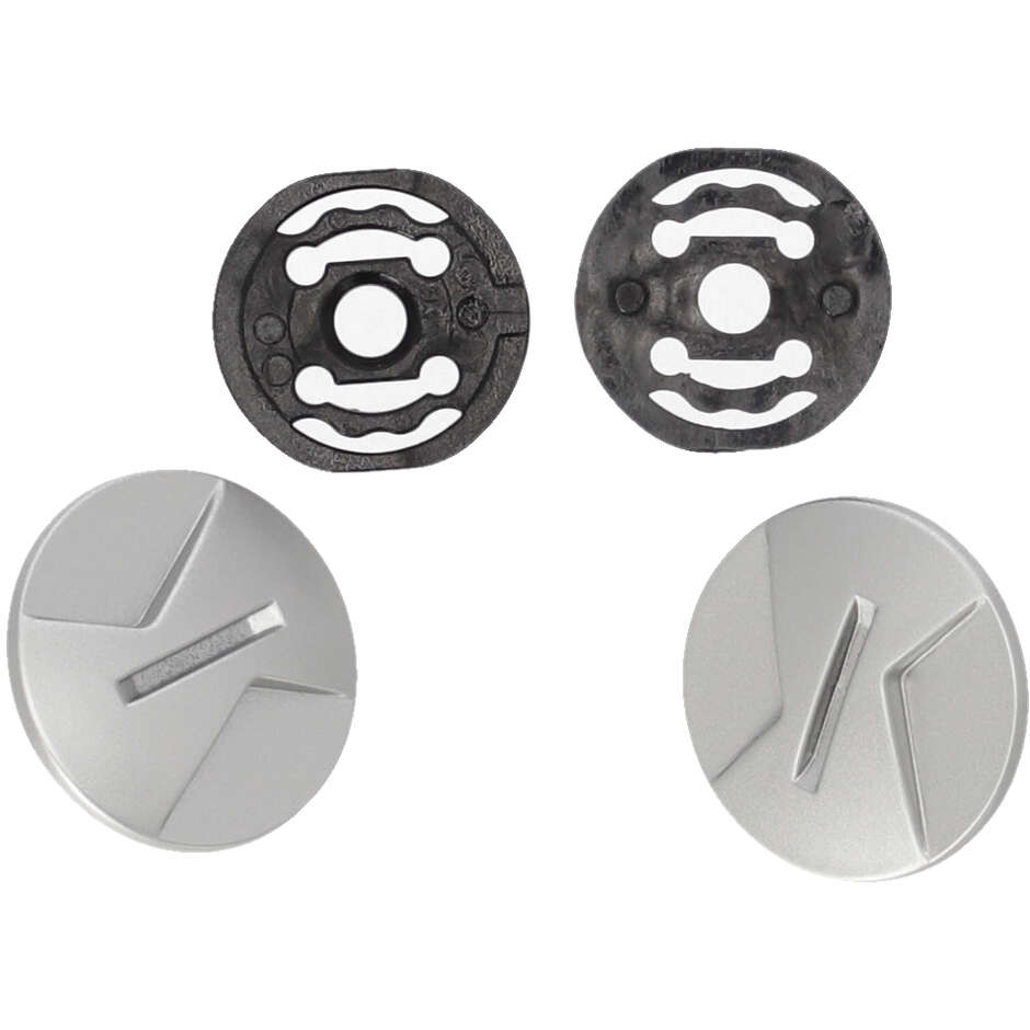 Acerbis BAMBY Jet Helmet Visor Mechanism Black